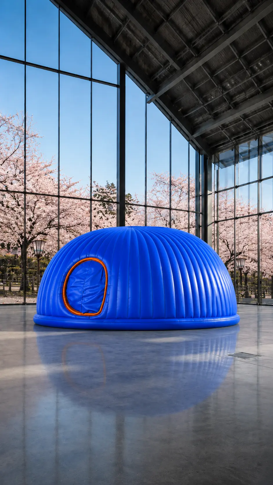 portable hot yoga dome installation for gyms and retreats